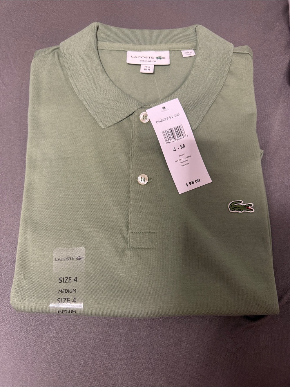 Men's polo new with tags